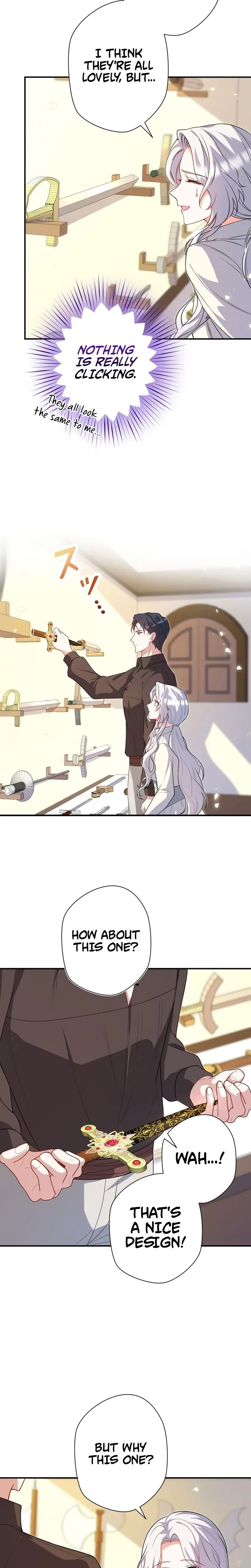 I'm a Sickly Mother, But I'll Raise My Villainous Son! Chapter 14 - Chapter 14 Page 23