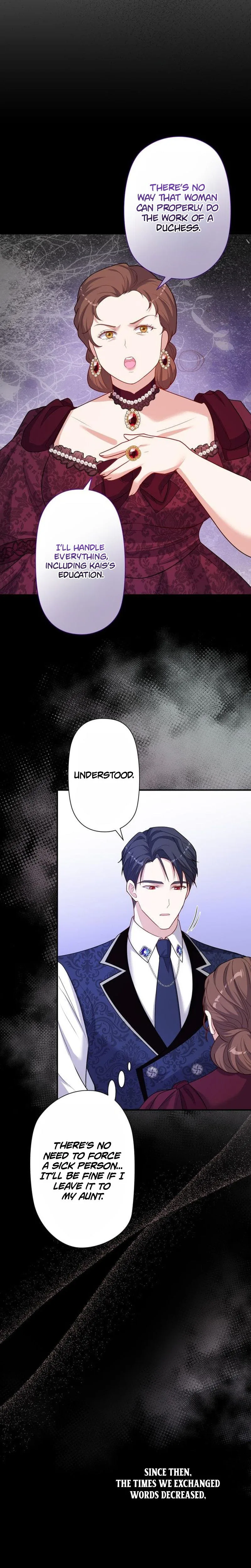 I'm a Sickly Mother, But I'll Raise My Villainous Son! Chapter 5 - Chapter 5 Page 8