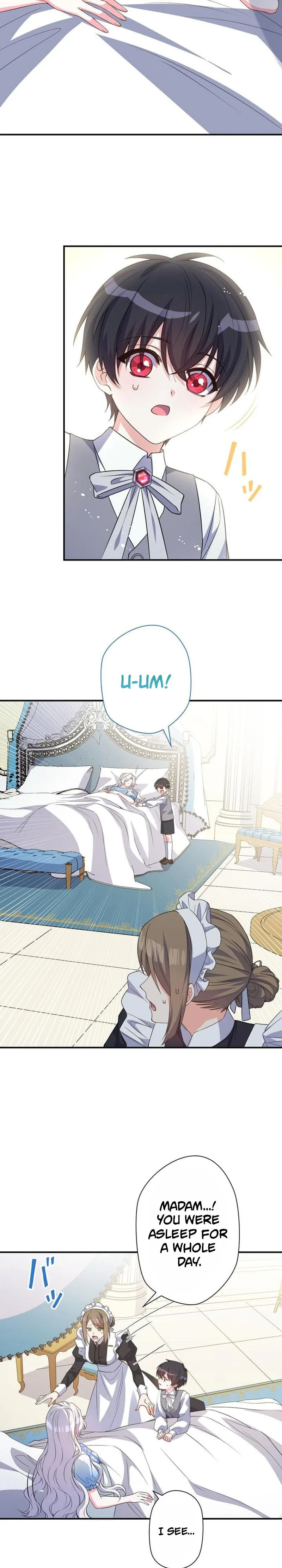 I'm a Sickly Mother, But I'll Raise My Villainous Son! Chapter 5 - Chapter 5 Page 17