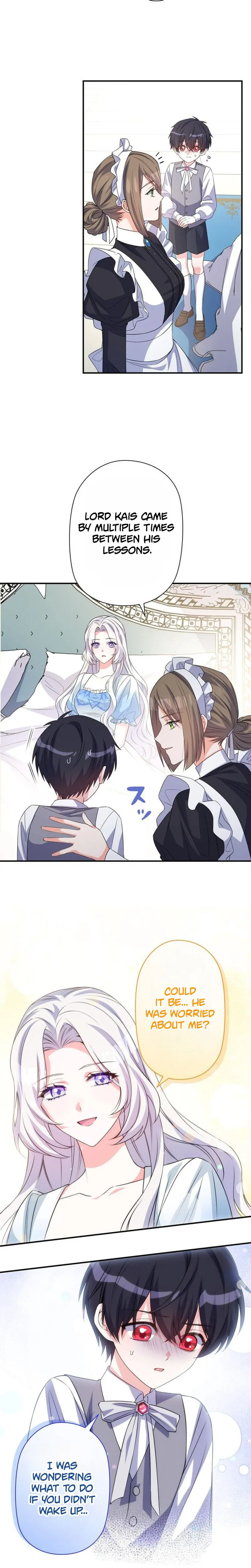 I'm a Sickly Mother, But I'll Raise My Villainous Son! Chapter 5 - Chapter 5 Page 18