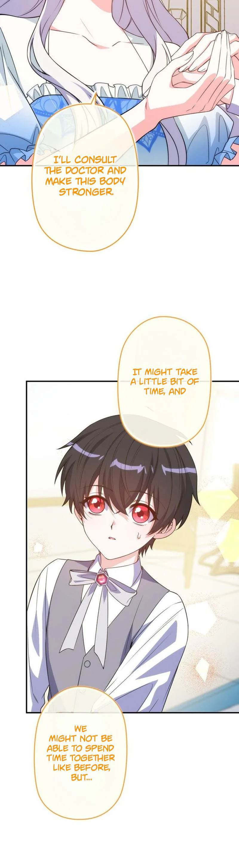 I'm a Sickly Mother, But I'll Raise My Villainous Son! Chapter 5 - Chapter 5 Page 20