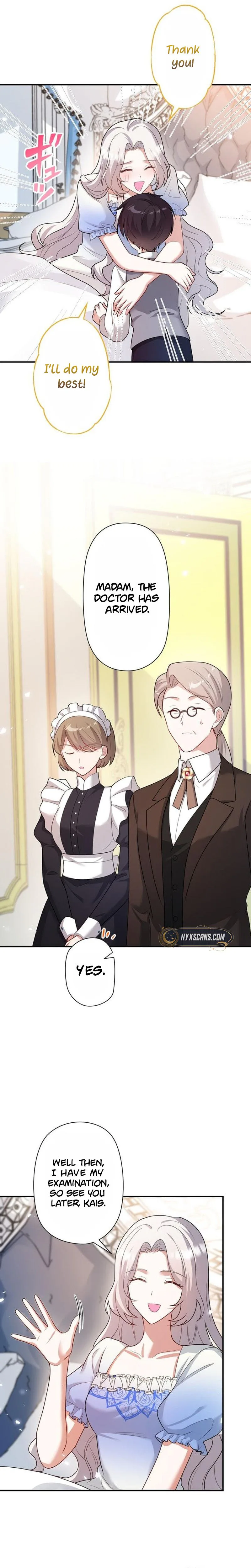 I'm a Sickly Mother, But I'll Raise My Villainous Son! Chapter 5 - Chapter 5 Page 22