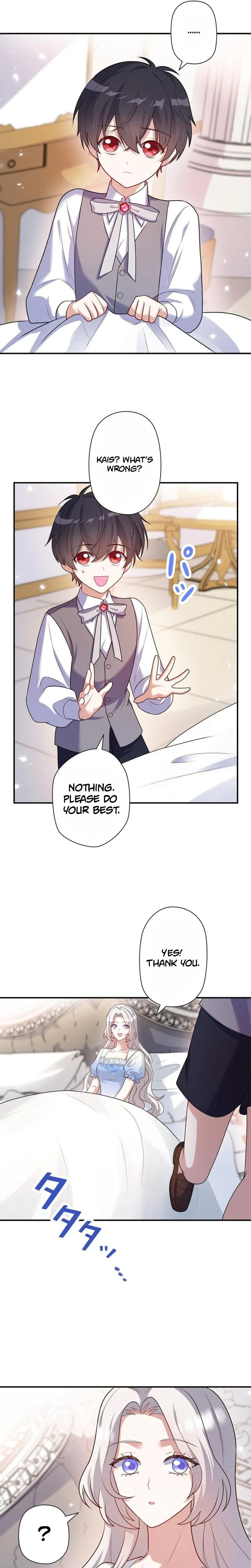 I'm a Sickly Mother, But I'll Raise My Villainous Son! Chapter 5 - Chapter 5 Page 23