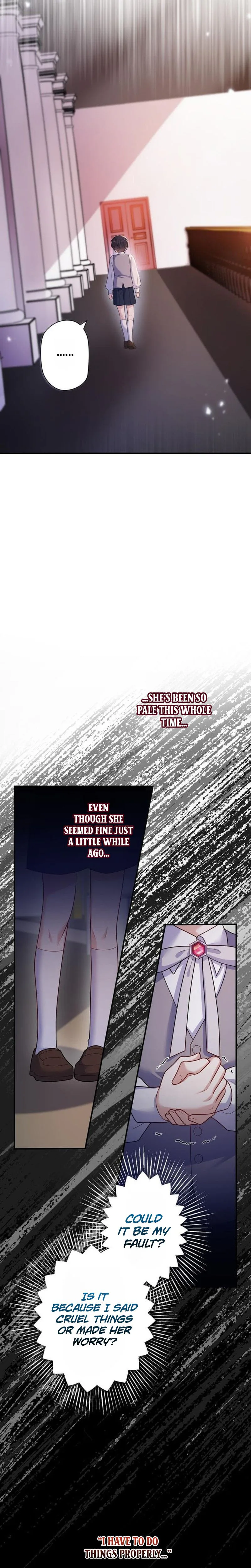 I'm a Sickly Mother, But I'll Raise My Villainous Son! Chapter 5 - Chapter 5 Page 25