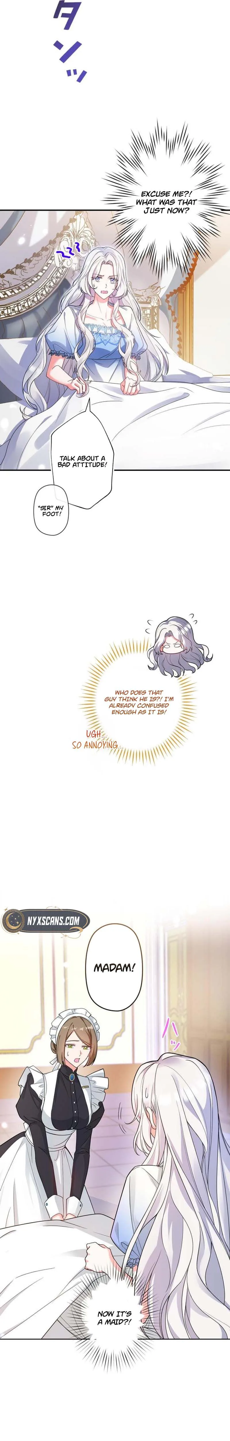 I'm a Sickly Mother, But I'll Raise My Villainous Son! Chapter 1 - Chapter 1 Page 8