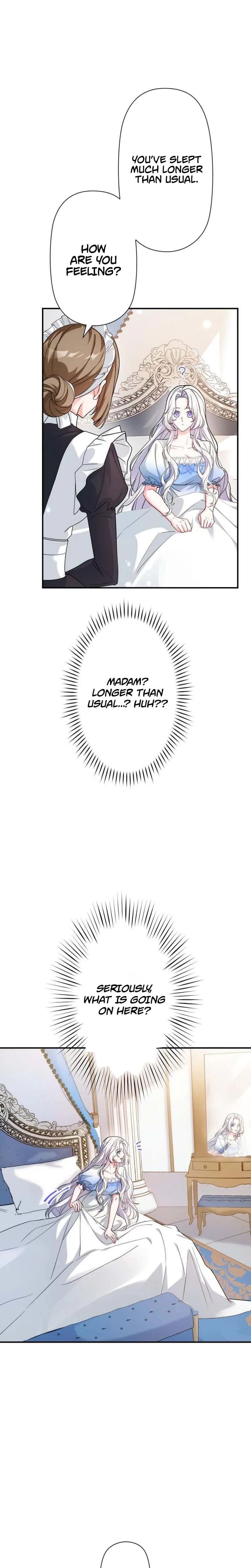 I'm a Sickly Mother, But I'll Raise My Villainous Son! Chapter 1 - Chapter 1 Page 9