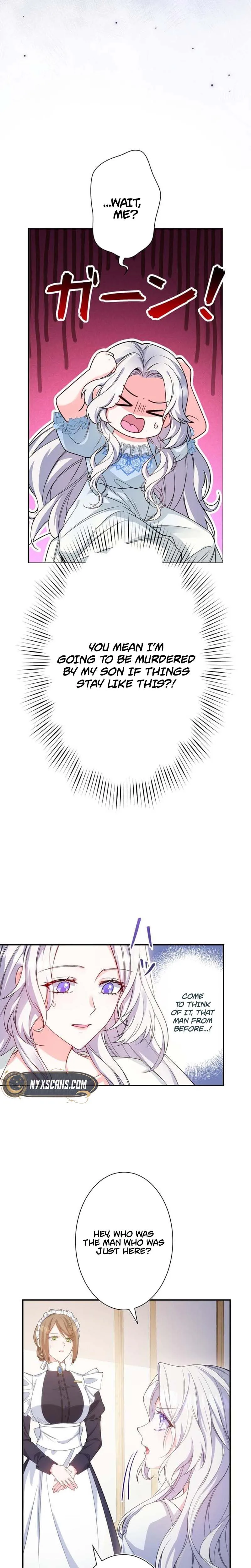 I'm a Sickly Mother, But I'll Raise My Villainous Son! Chapter 1 - Chapter 1 Page 19