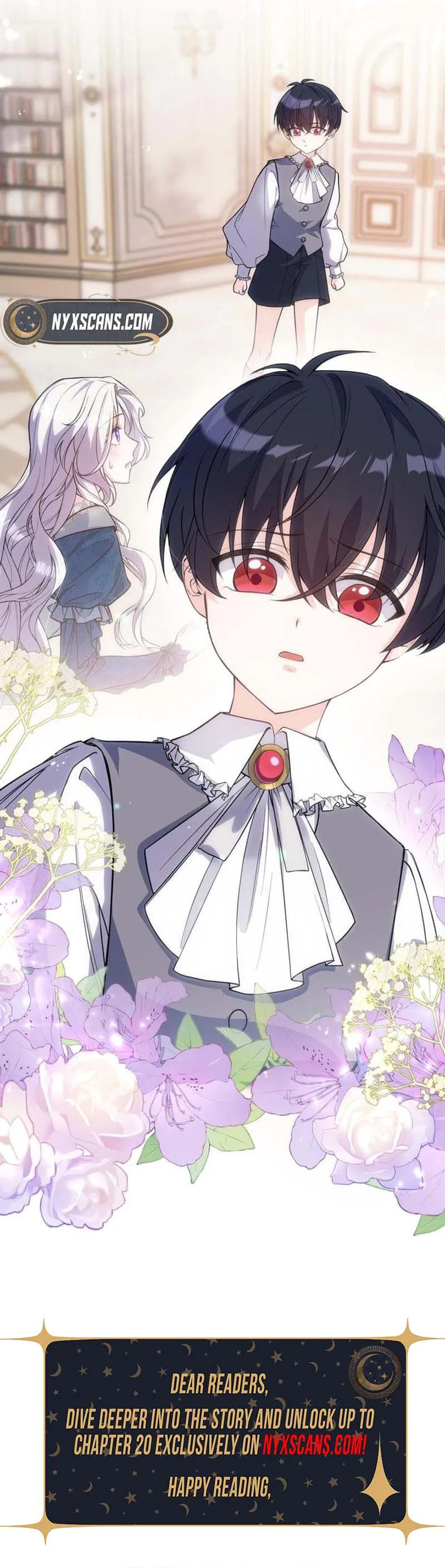 I'm a Sickly Mother, But I'll Raise My Villainous Son! Chapter 1 - Chapter 1 Page 34