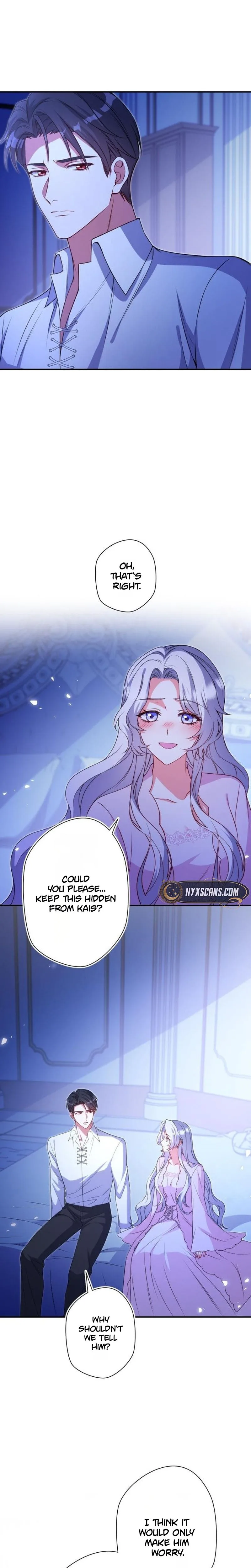 I'm a Sickly Mother, But I'll Raise My Villainous Son! Chapter 21 Page 7