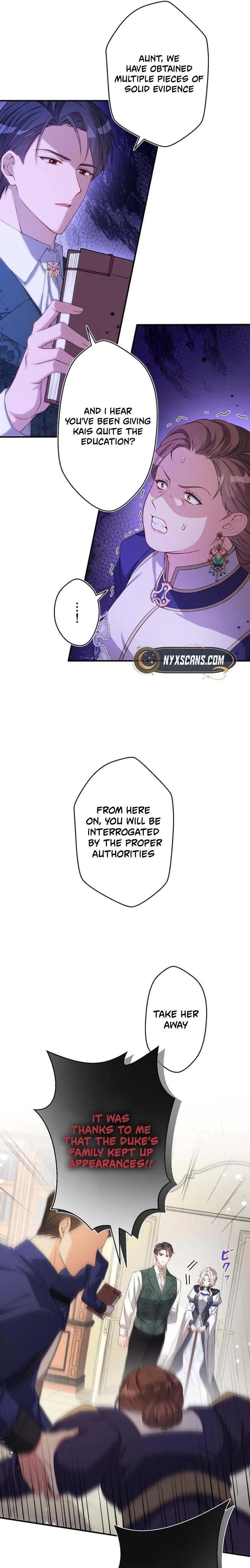 I'm a Sickly Mother, But I'll Raise My Villainous Son! Chapter 9 - Chapter 9 Page 13