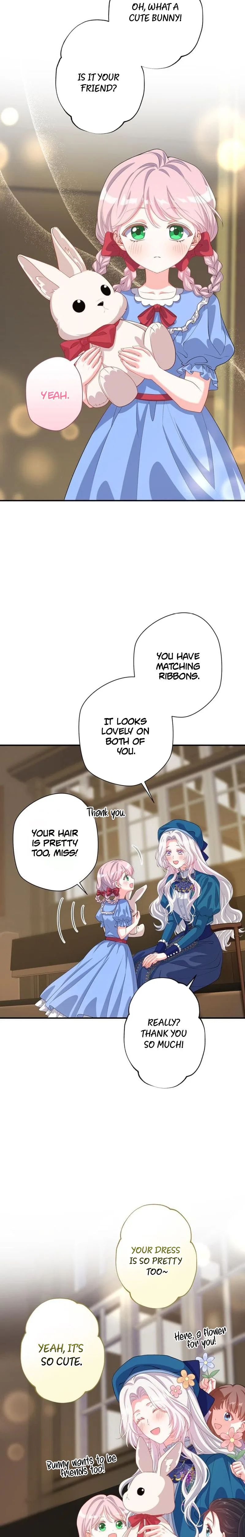 I'm a Sickly Mother, But I'll Raise My Villainous Son! Chapter 39 Page 7