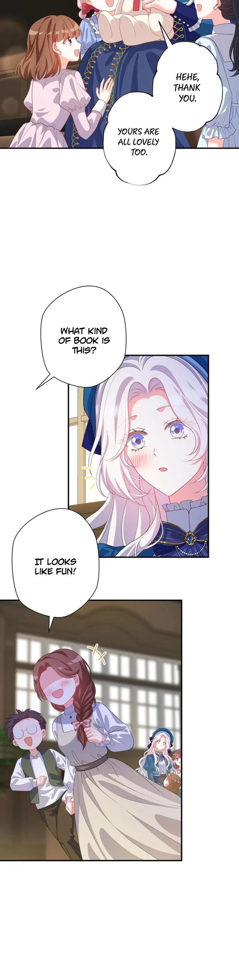 I'm a Sickly Mother, But I'll Raise My Villainous Son! Chapter 39 Page 8