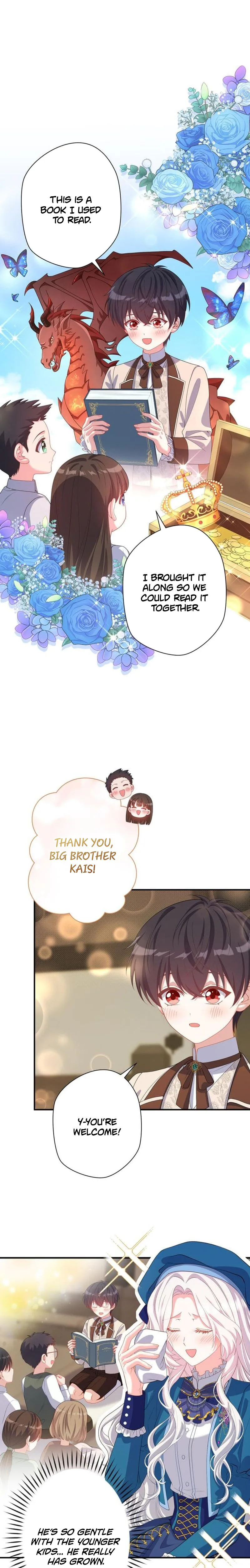 I'm a Sickly Mother, But I'll Raise My Villainous Son! Chapter 39 Page 9