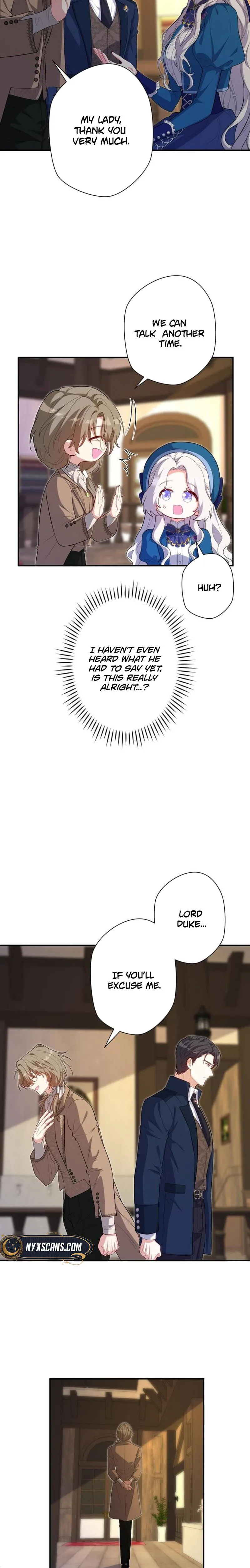 I'm a Sickly Mother, But I'll Raise My Villainous Son! Chapter 39 Page 27