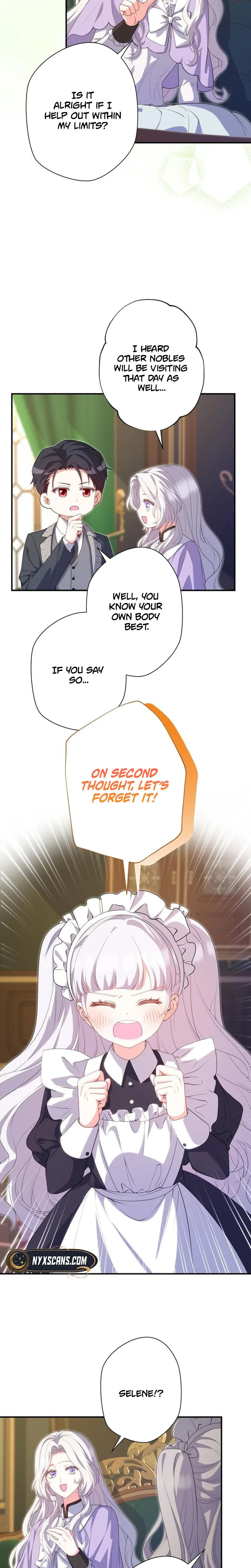 I'm a Sickly Mother, But I'll Raise My Villainous Son! Chapter 38 Page 8