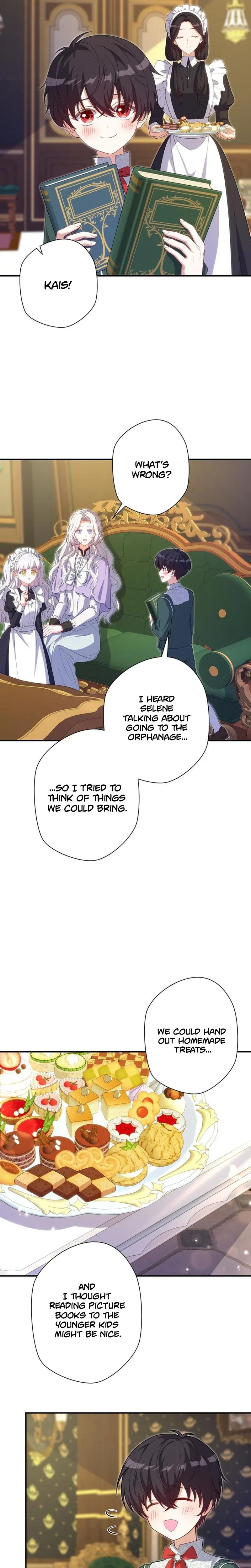 I'm a Sickly Mother, But I'll Raise My Villainous Son! Chapter 38 Page 12