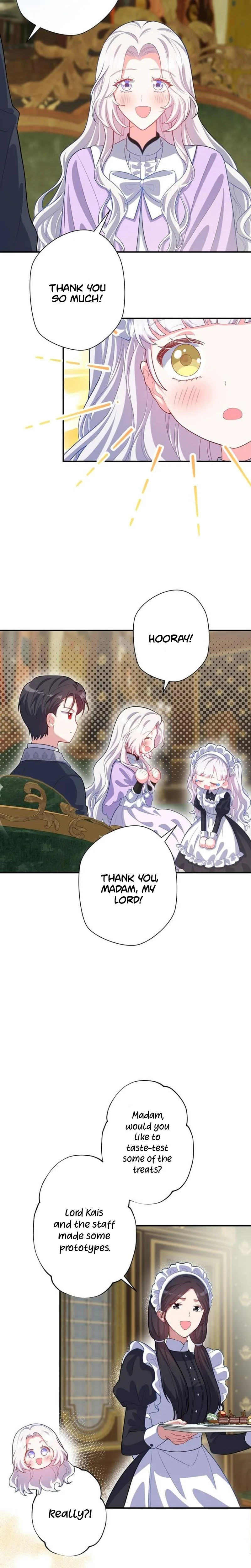 I'm a Sickly Mother, But I'll Raise My Villainous Son! Chapter 38 Page 19