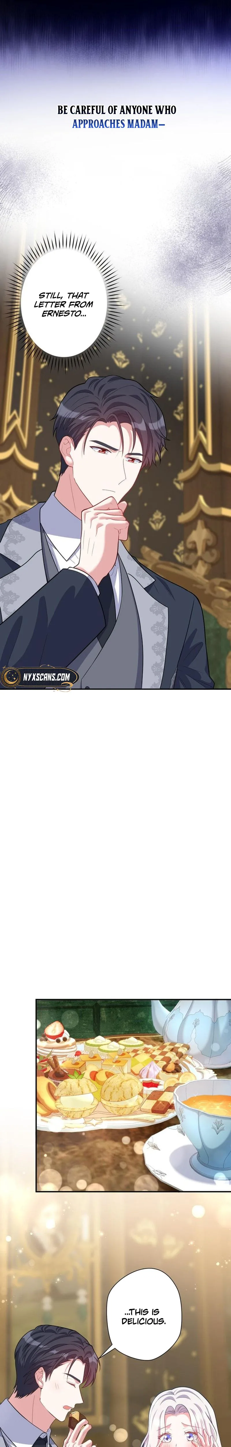 I'm a Sickly Mother, But I'll Raise My Villainous Son! Chapter 38 Page 21