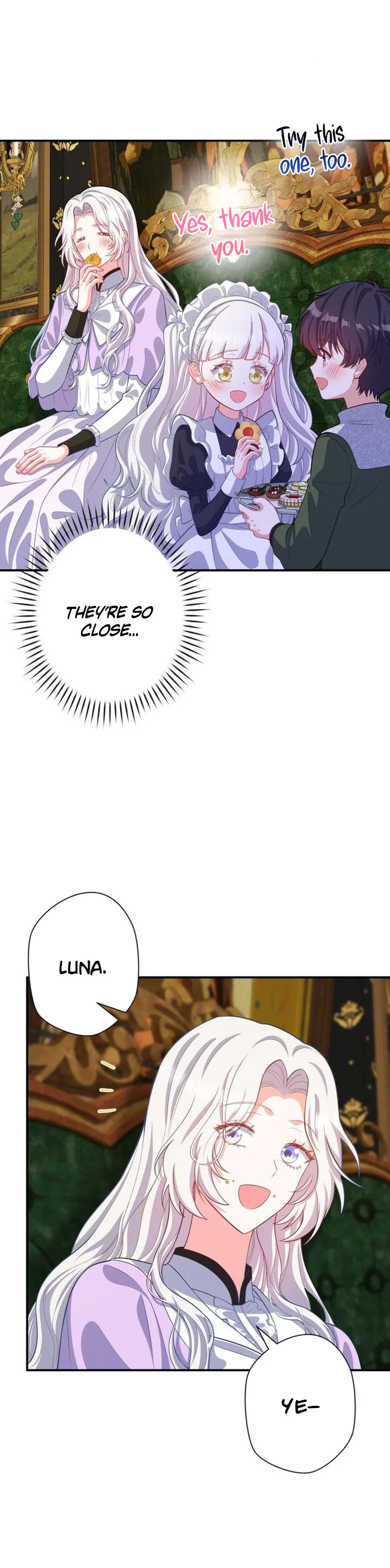 I'm a Sickly Mother, But I'll Raise My Villainous Son! Chapter 38 Page 23