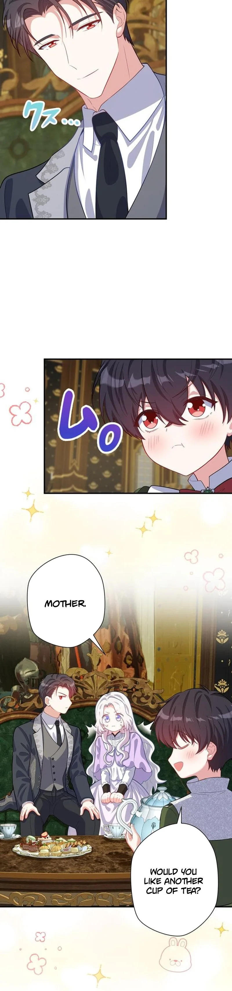 I'm a Sickly Mother, But I'll Raise My Villainous Son! Chapter 38 Page 26