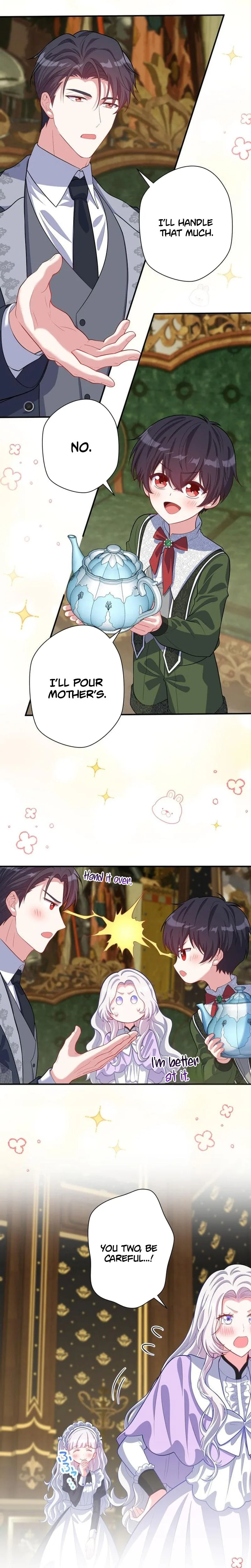 I'm a Sickly Mother, But I'll Raise My Villainous Son! Chapter 38 Page 27