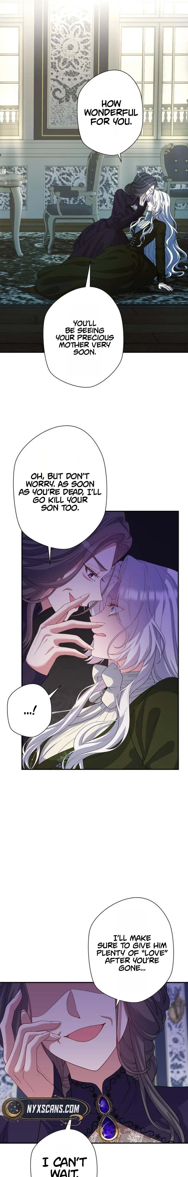 I'm a Sickly Mother, But I'll Raise My Villainous Son! Chapter 26 Page 28