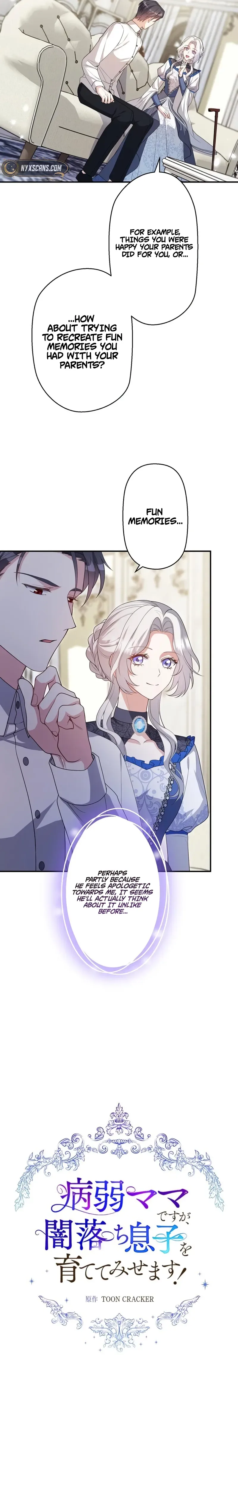 I'm a Sickly Mother, But I'll Raise My Villainous Son! Chapter 10 - Chapter 10 Page 8