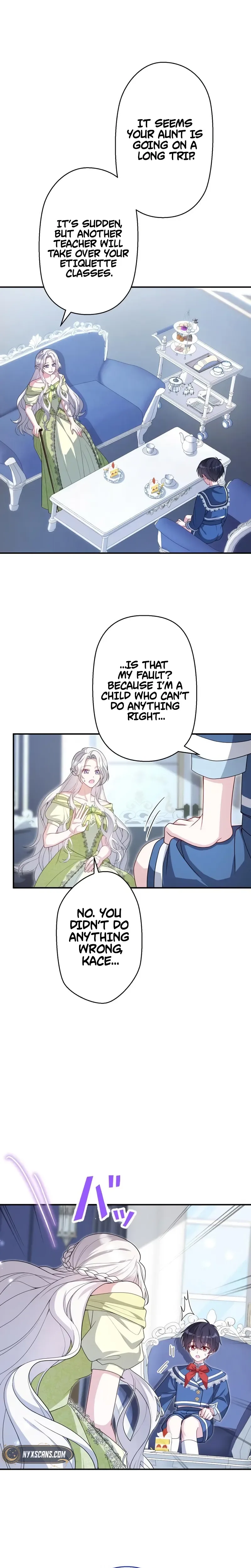 I'm a Sickly Mother, But I'll Raise My Villainous Son! Chapter 10 - Chapter 10 Page 10