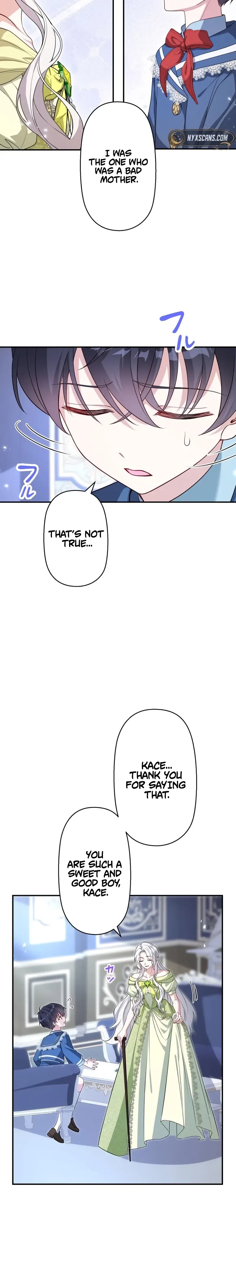 I'm a Sickly Mother, But I'll Raise My Villainous Son! Chapter 10 - Chapter 10 Page 12