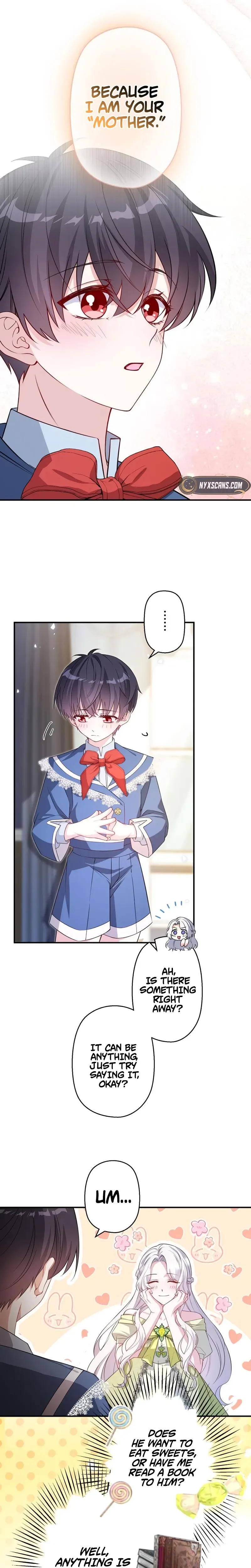 I'm a Sickly Mother, But I'll Raise My Villainous Son! Chapter 10 - Chapter 10 Page 14