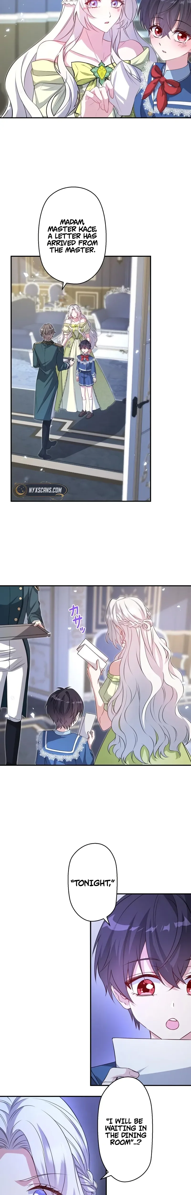 I'm a Sickly Mother, But I'll Raise My Villainous Son! Chapter 10 - Chapter 10 Page 20