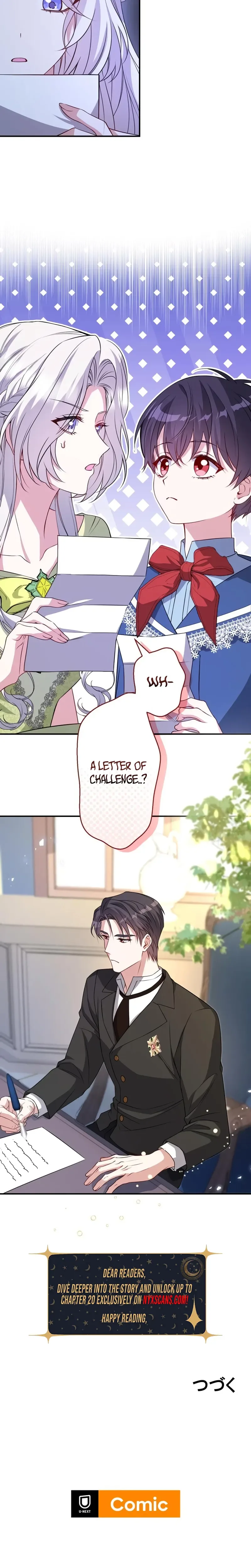 I'm a Sickly Mother, But I'll Raise My Villainous Son! Chapter 10 - Chapter 10 Page 21