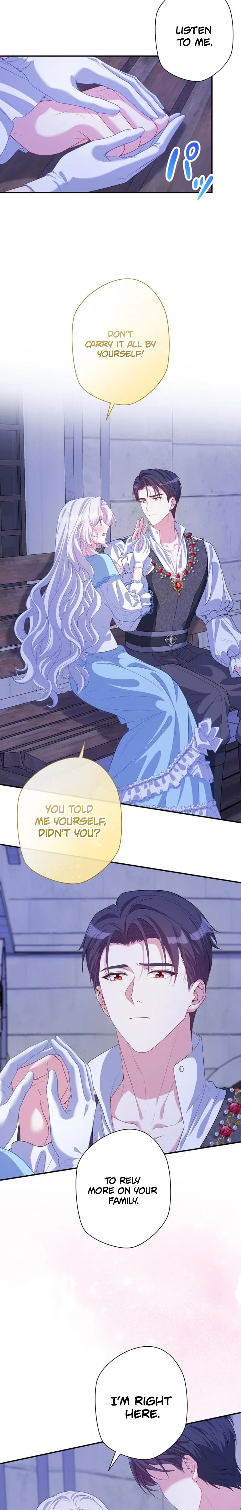 I'm a Sickly Mother, But I'll Raise My Villainous Son! Chapter 34 Page 7