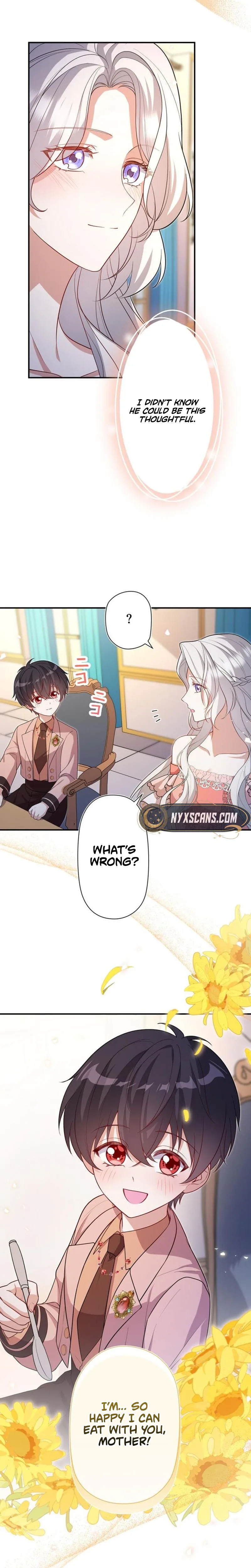 I'm a Sickly Mother, But I'll Raise My Villainous Son! Chapter 11 - Chapter 11 Page 8