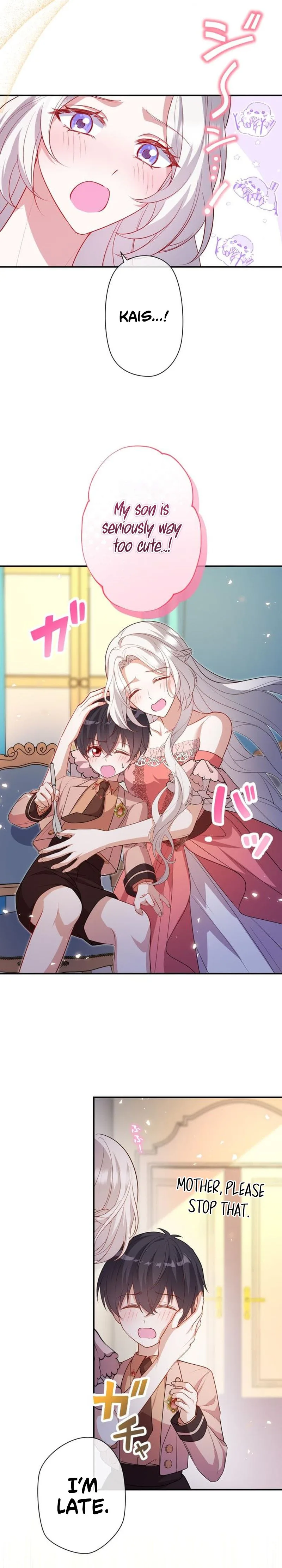 I'm a Sickly Mother, But I'll Raise My Villainous Son! Chapter 11 - Chapter 11 Page 9