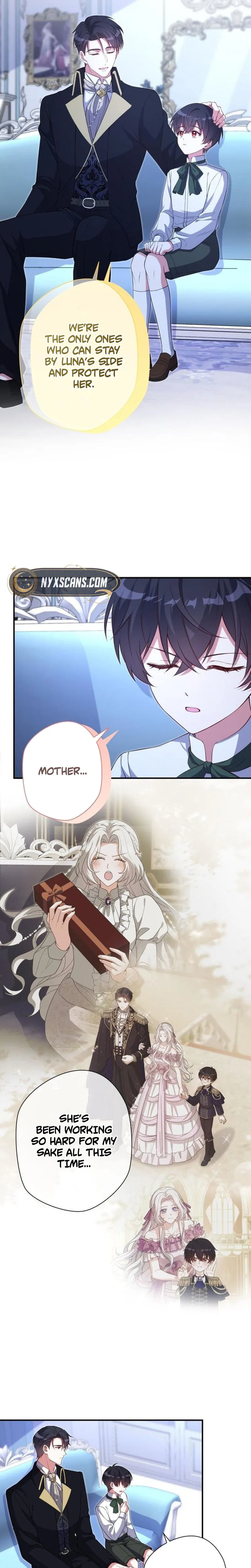 I'm a Sickly Mother, But I'll Raise My Villainous Son! Chapter 25 Page 13