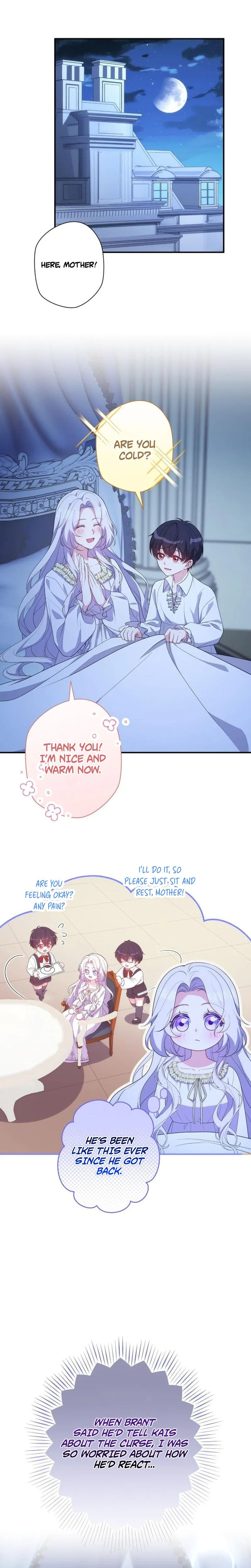 I'm a Sickly Mother, But I'll Raise My Villainous Son! Chapter 25 Page 19