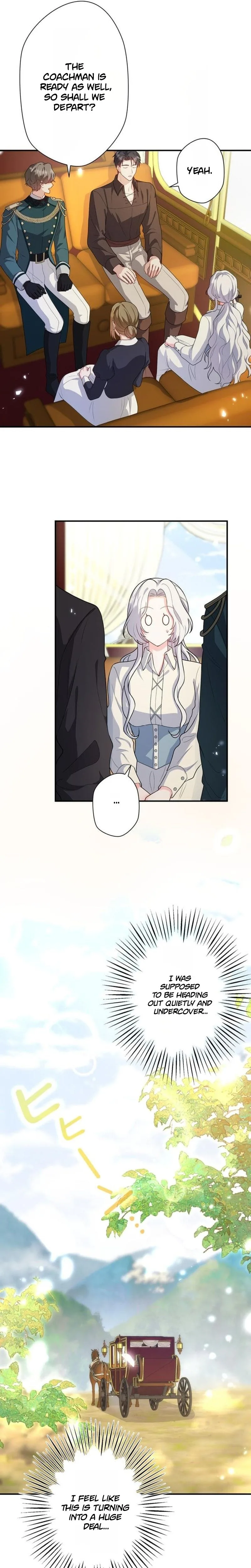 I'm a Sickly Mother, But I'll Raise My Villainous Son! Chapter 13 - Chapter 13 Page 7