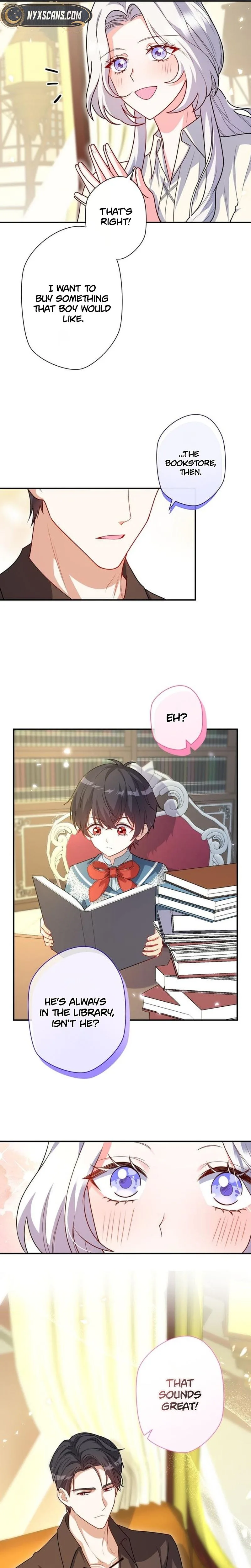 I'm a Sickly Mother, But I'll Raise My Villainous Son! Chapter 13 - Chapter 13 Page 10