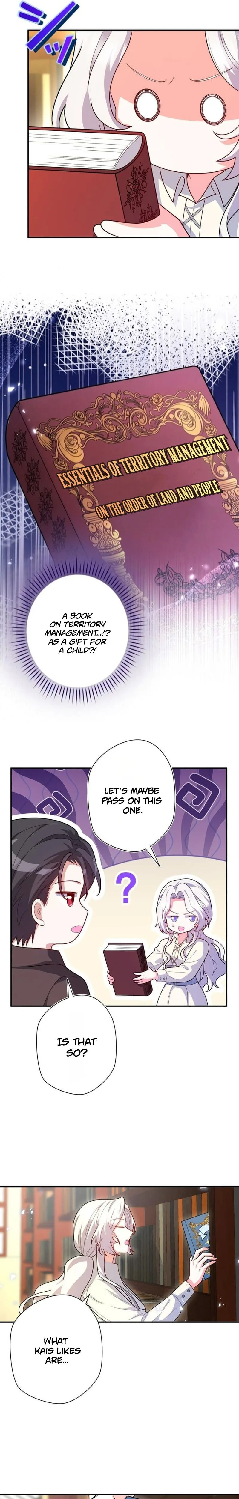 I'm a Sickly Mother, But I'll Raise My Villainous Son! Chapter 13 - Chapter 13 Page 13