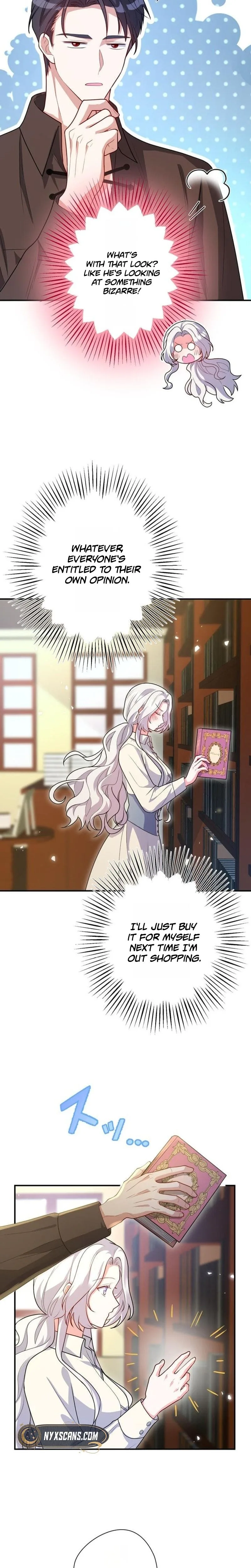 I'm a Sickly Mother, But I'll Raise My Villainous Son! Chapter 13 - Chapter 13 Page 17