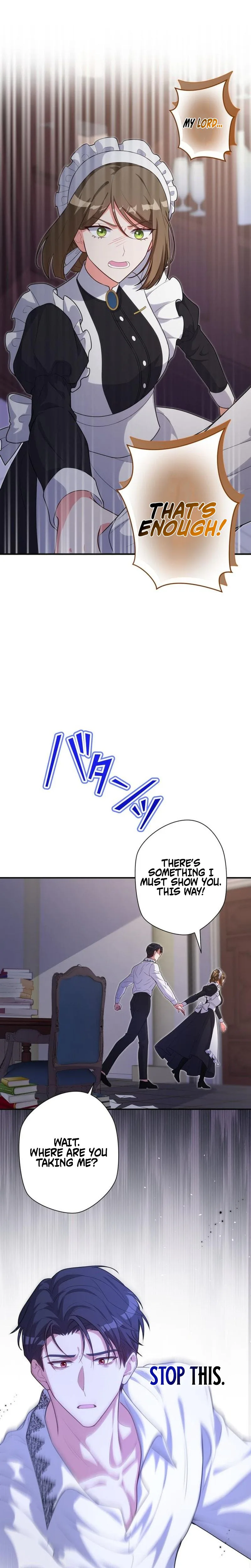 I'm a Sickly Mother, But I'll Raise My Villainous Son! Chapter 28 Page 9