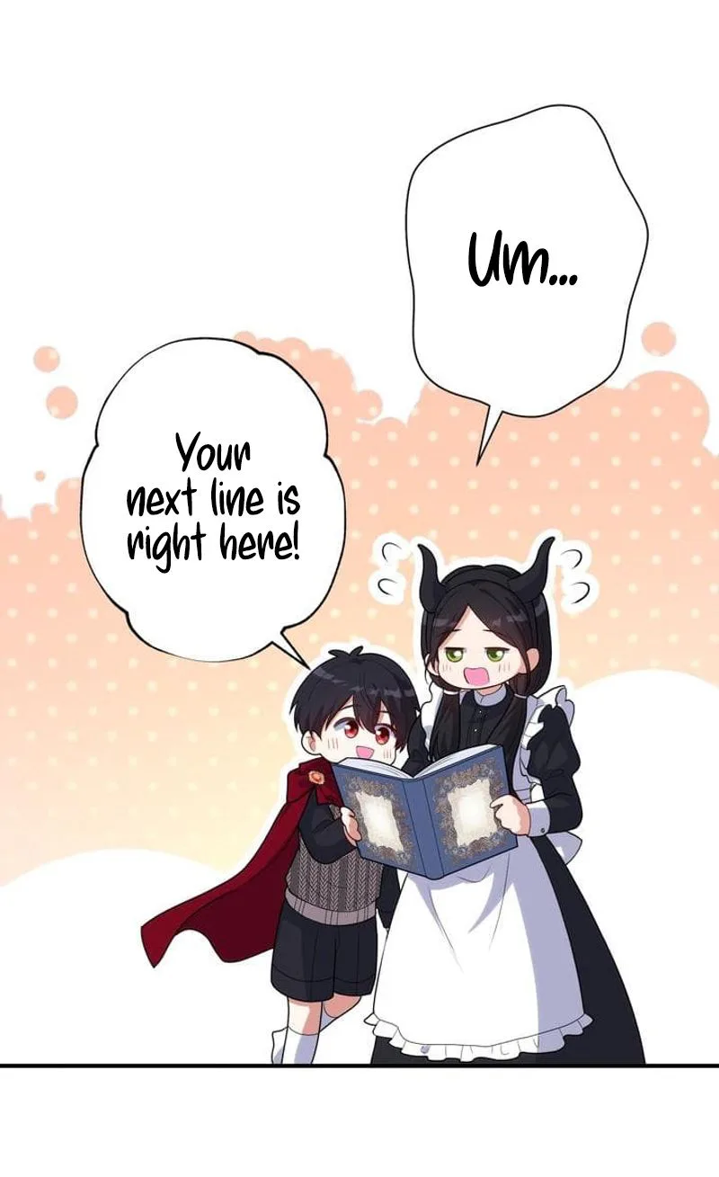 I'm a Sickly Mother, But I'll Raise My Villainous Son! Chapter 28 Page 12