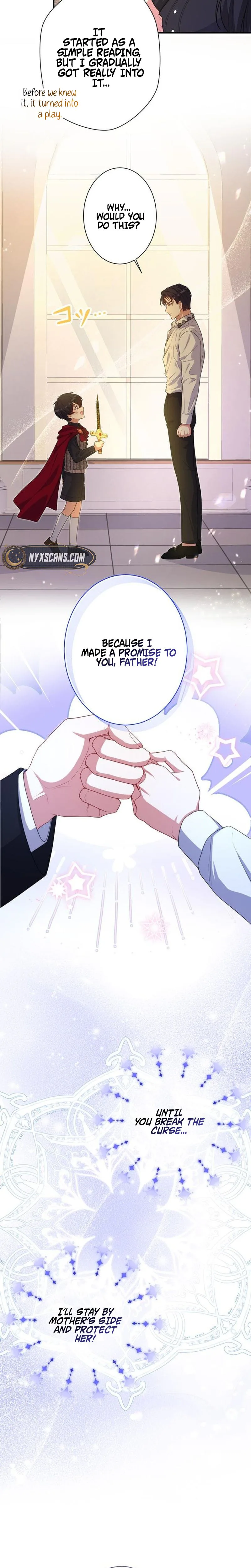 I'm a Sickly Mother, But I'll Raise My Villainous Son! Chapter 28 Page 14