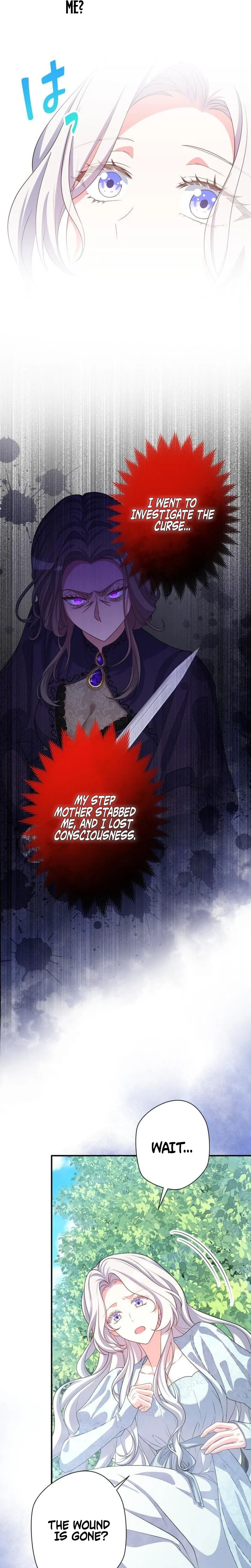 I'm a Sickly Mother, But I'll Raise My Villainous Son! Chapter 28 Page 25