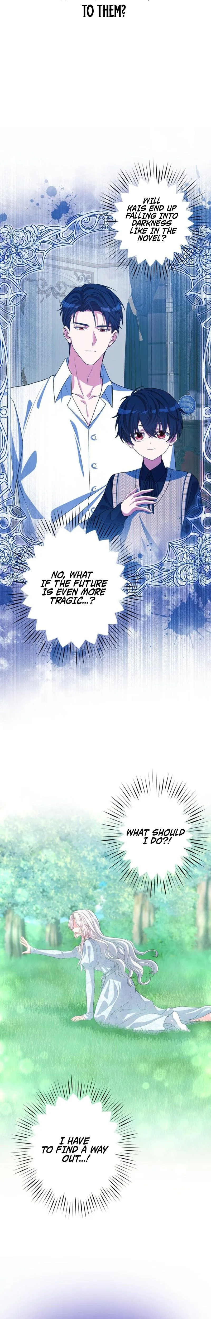 I'm a Sickly Mother, But I'll Raise My Villainous Son! Chapter 28 Page 28
