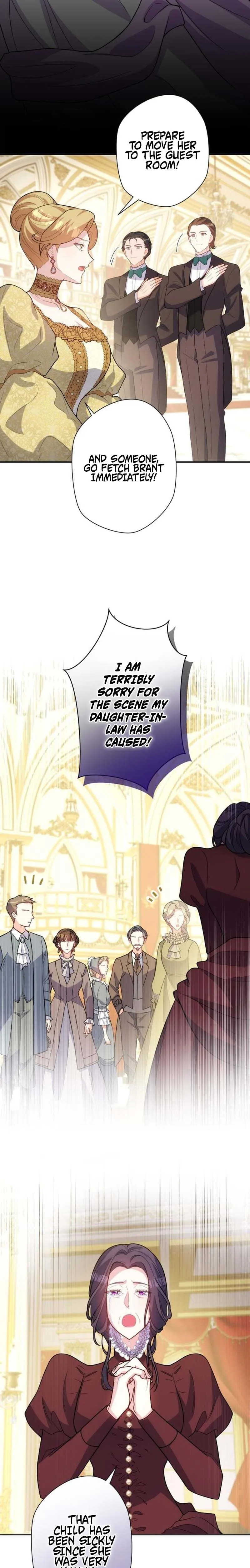 I'm a Sickly Mother, But I'll Raise My Villainous Son! Chapter 19 - Chapter 19 Page 7