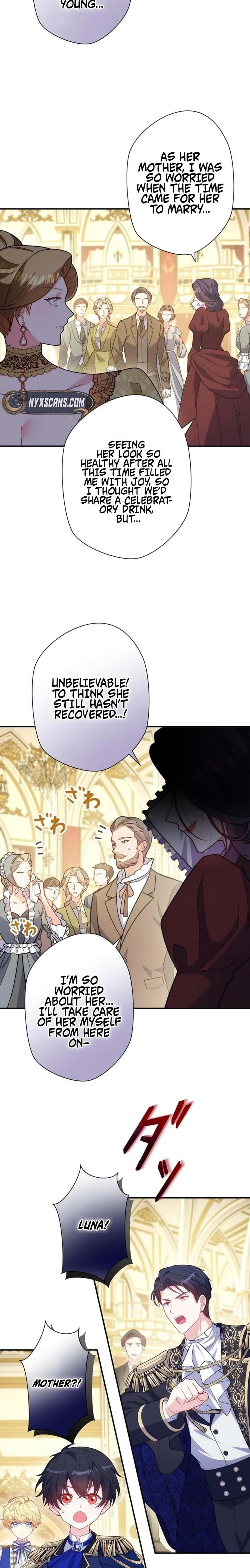 I'm a Sickly Mother, But I'll Raise My Villainous Son! Chapter 19 - Chapter 19 Page 8