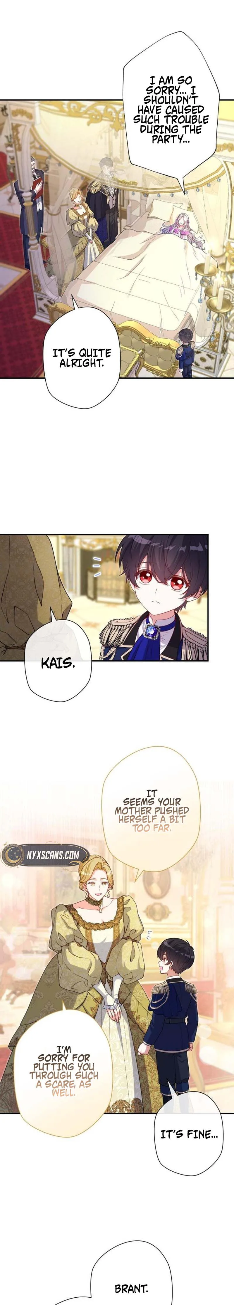 I'm a Sickly Mother, But I'll Raise My Villainous Son! Chapter 19 - Chapter 19 Page 26