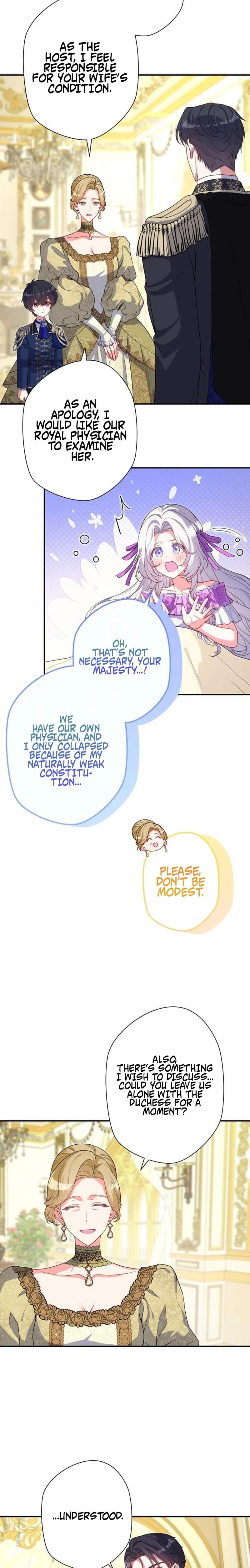 I'm a Sickly Mother, But I'll Raise My Villainous Son! Chapter 19 - Chapter 19 Page 27